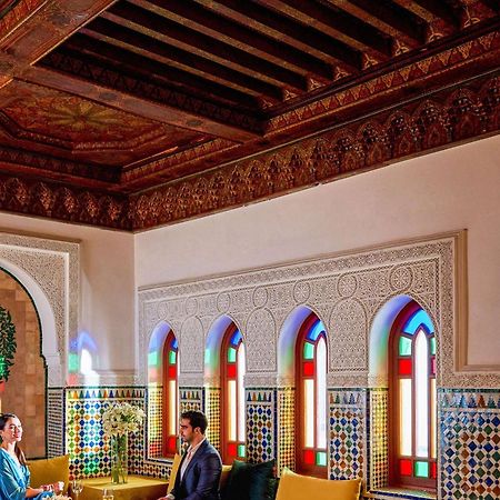 Pullman Mazagan Royal Golf & Spa El Yadida Exterior foto The lobby of the hotel