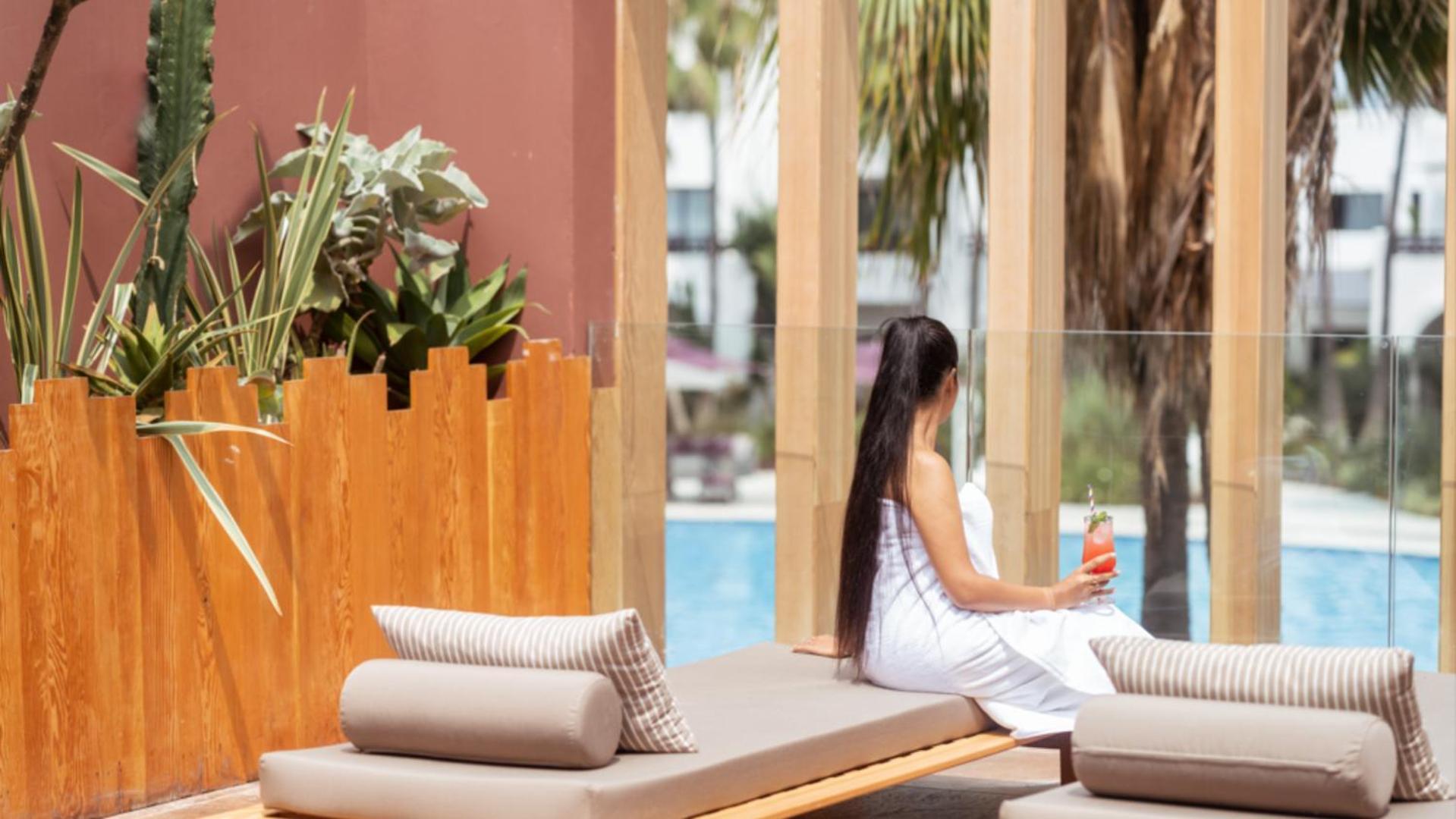 Pullman Mazagan Royal Golf & Spa El Yadida Exterior foto The pool at the hotel