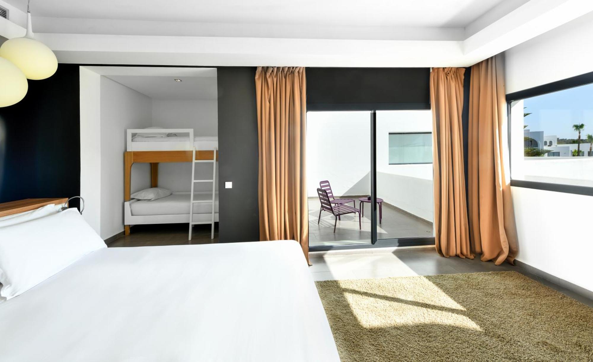 Pullman Mazagan Royal Golf & Spa El Yadida Exterior foto Family room