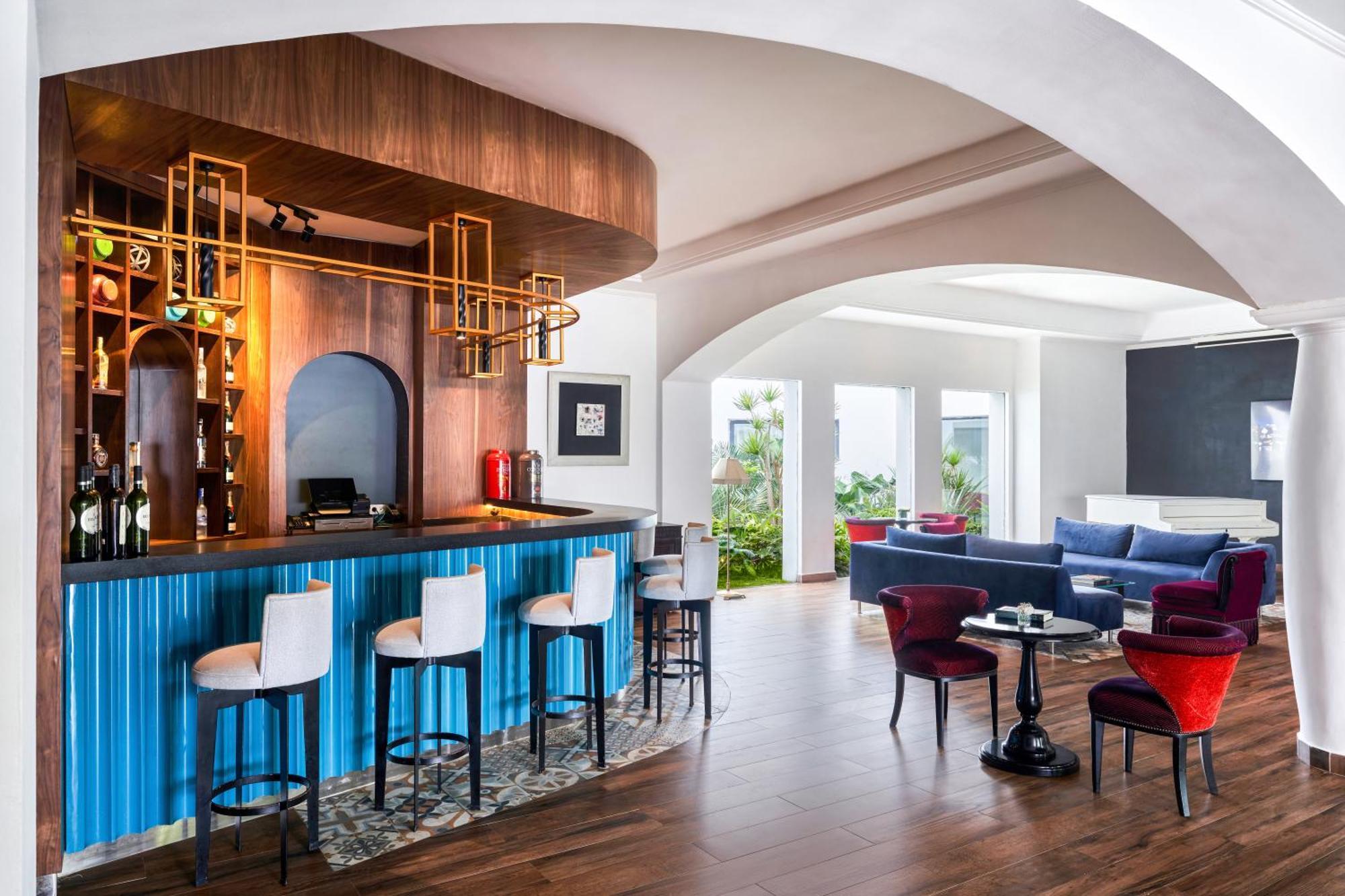 Pullman Mazagan Royal Golf & Spa El Yadida Exterior foto The bar at the 19th floor