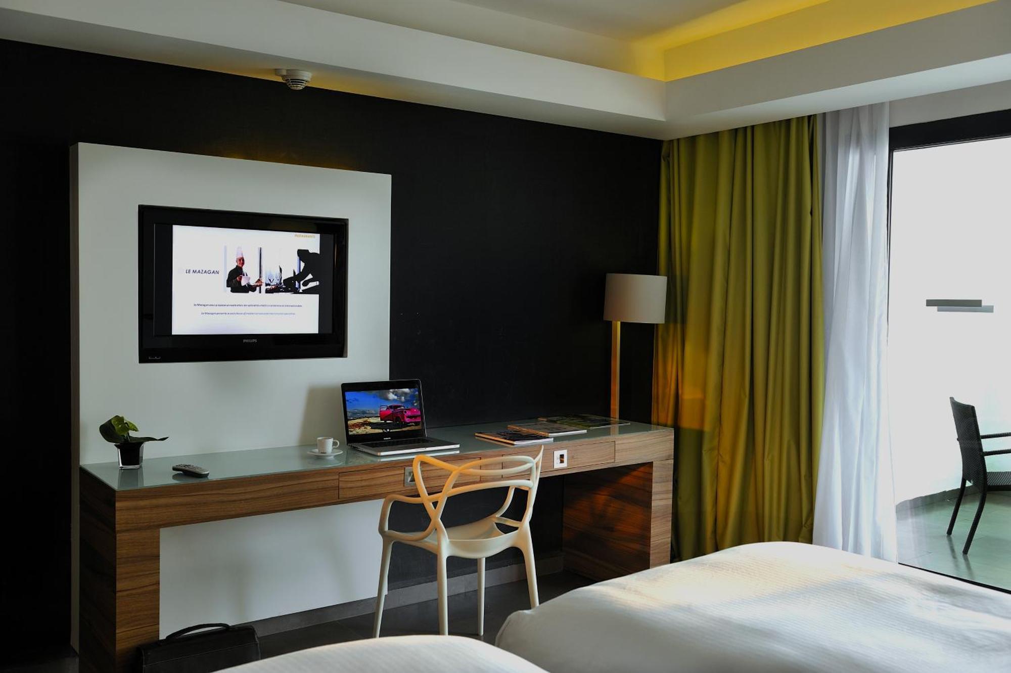 Pullman Mazagan Royal Golf & Spa El Yadida Exterior foto A room at the hotel