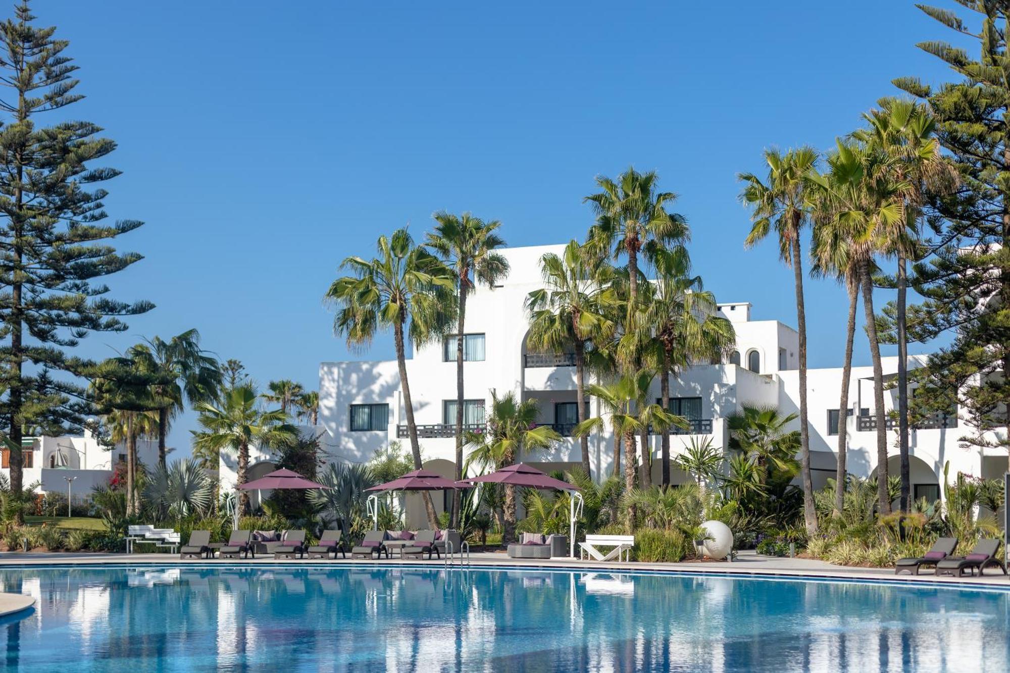 Pullman Mazagan Royal Golf & Spa El Yadida Exterior foto The swimming pool at the hotel