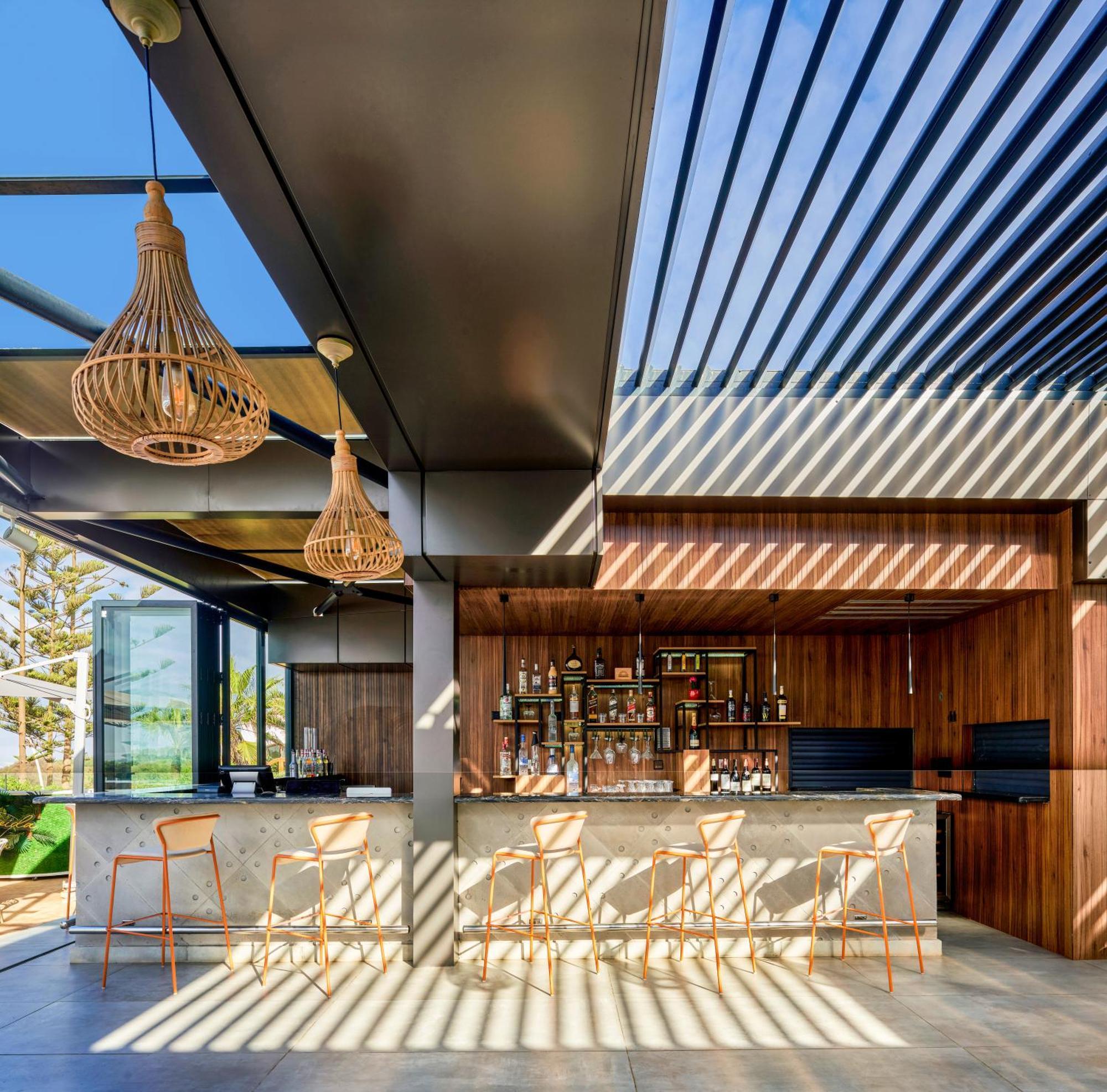 Pullman Mazagan Royal Golf & Spa El Yadida Exterior foto The bar at the rooftop