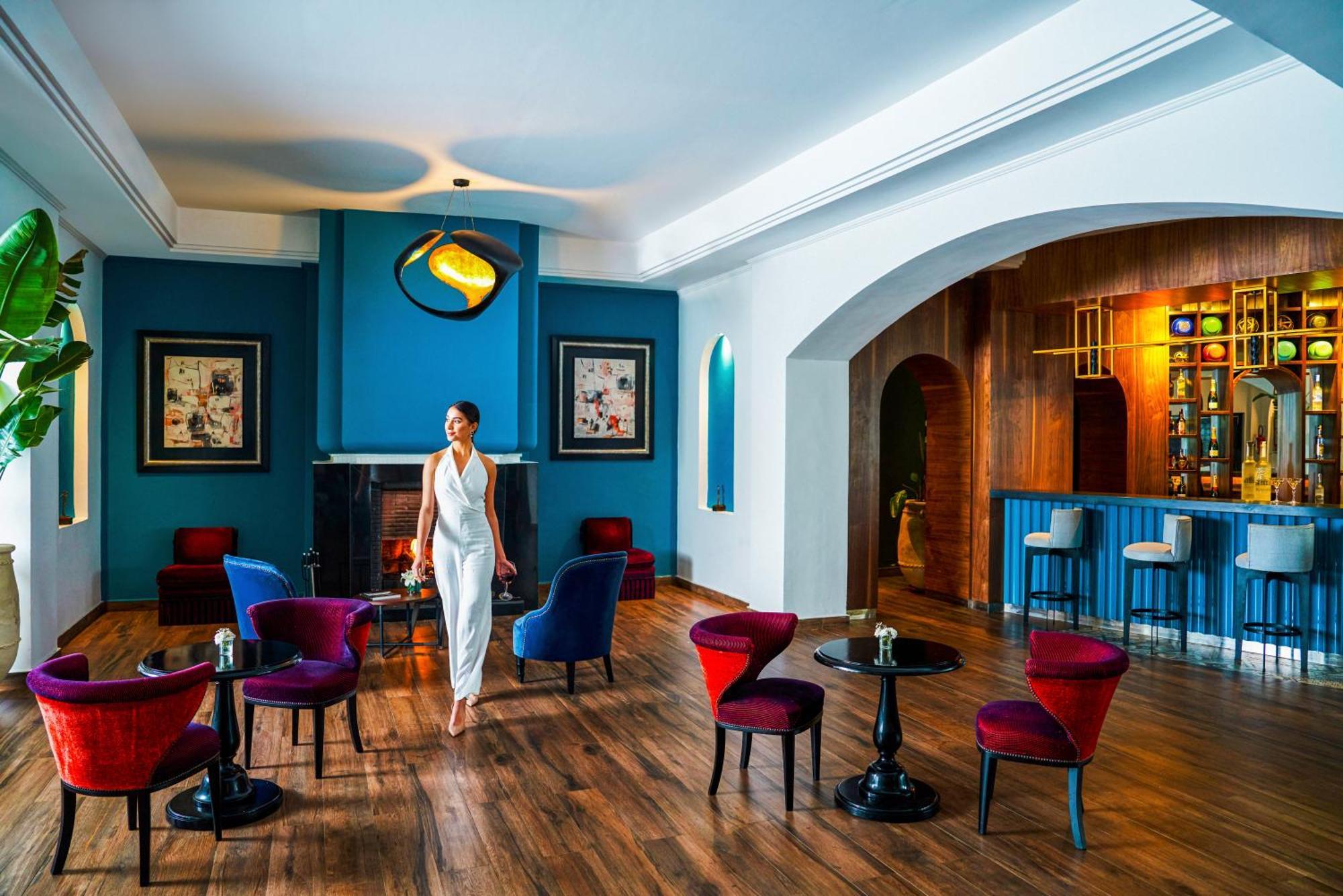 Pullman Mazagan Royal Golf & Spa El Yadida Exterior foto The Bar