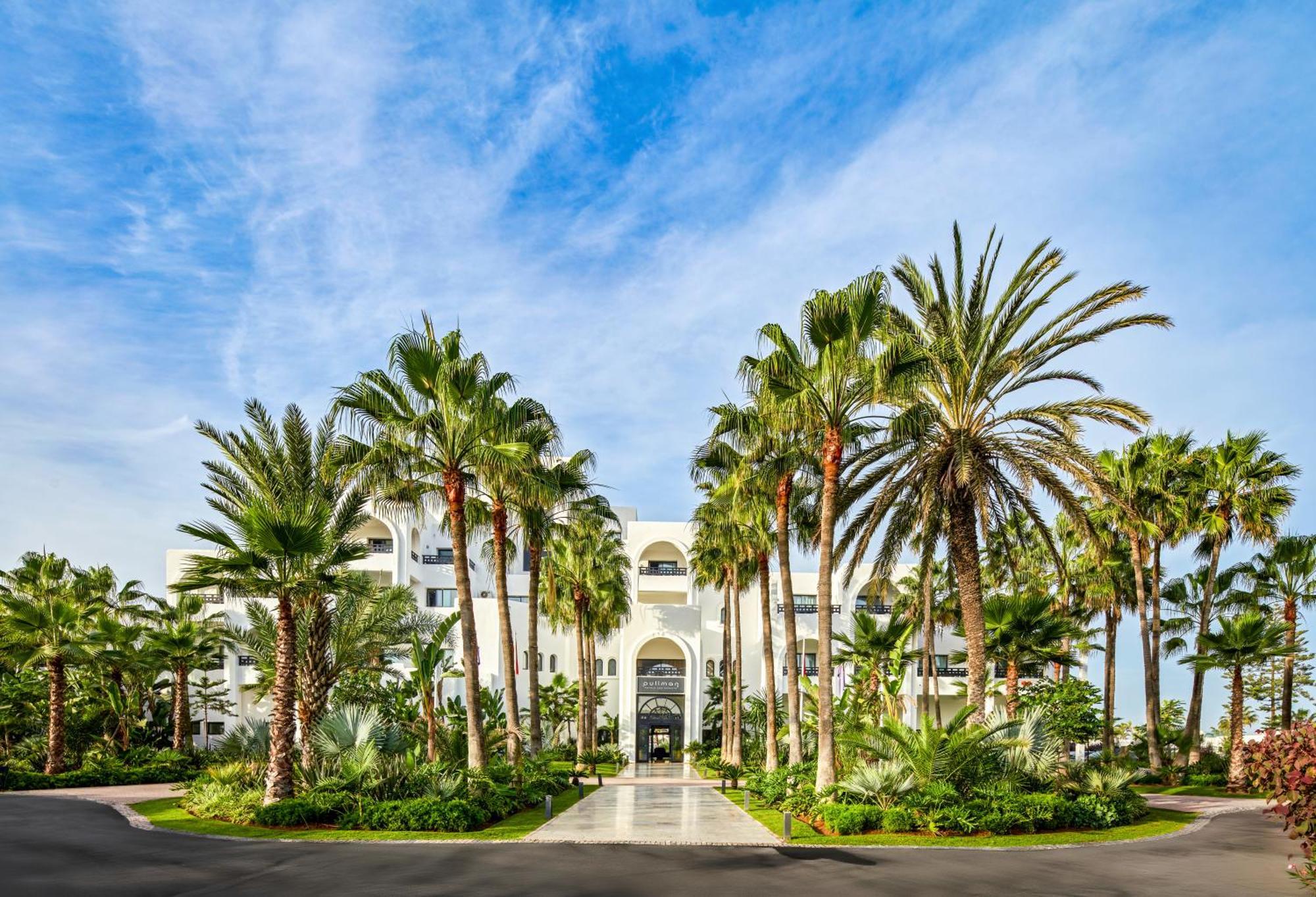 Hotel Pullman Mazagan Royal Golf & Spa El Yadida Exterior foto