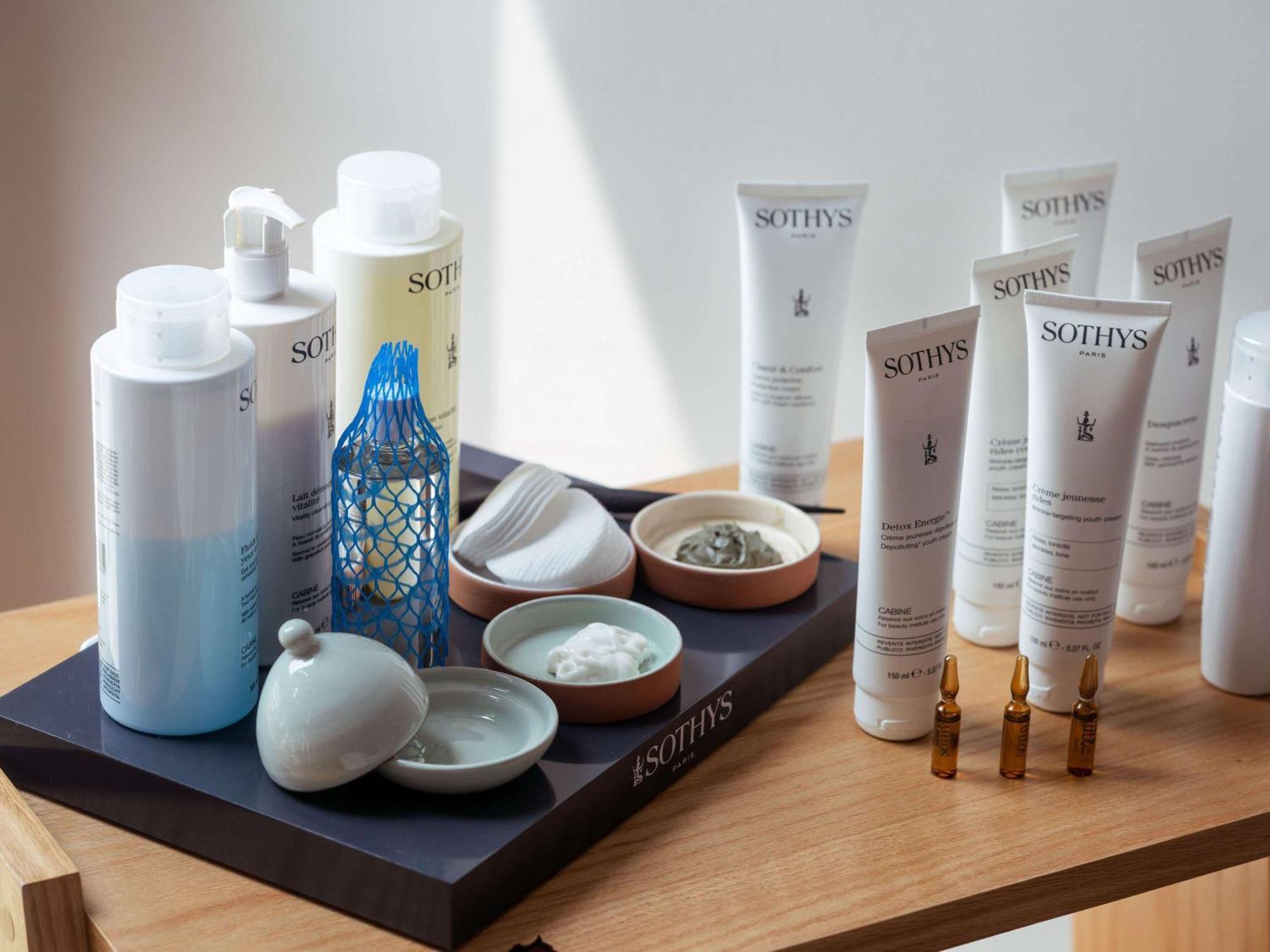 Pullman Mazagan Royal Golf & Spa El Yadida Exterior foto Products from the Swiss spa brand, Sothys