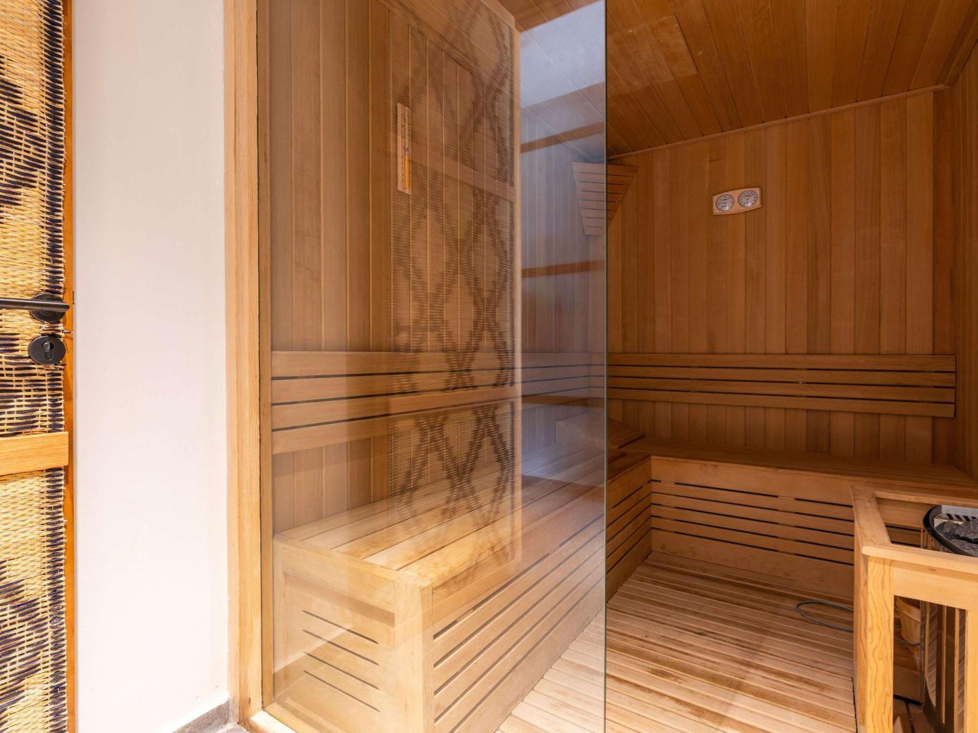 Pullman Mazagan Royal Golf & Spa El Yadida Exterior foto A Finnish sauna