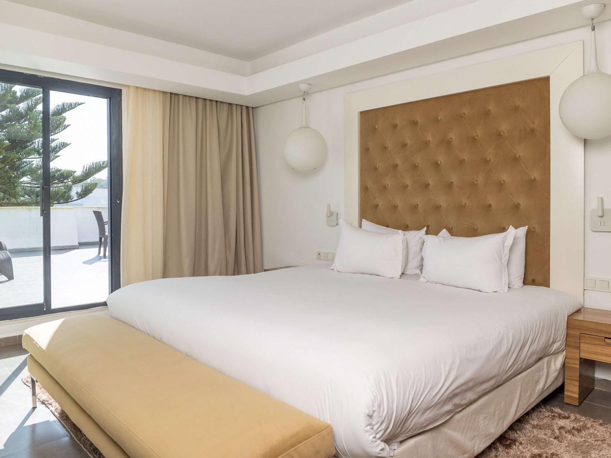 Pullman Mazagan Royal Golf & Spa El Yadida Exterior foto A bedroom at the hotel