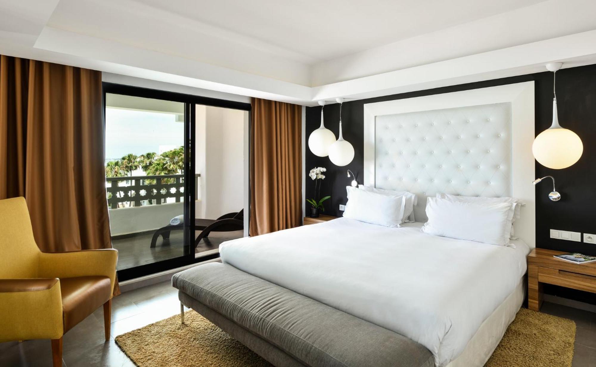 Pullman Mazagan Royal Golf & Spa El Yadida Exterior foto A bedroom at the hotel