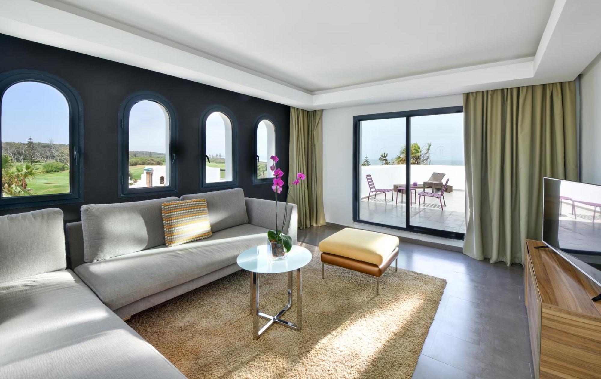 Pullman Mazagan Royal Golf & Spa El Yadida Exterior foto Virtual Reality interior visualization