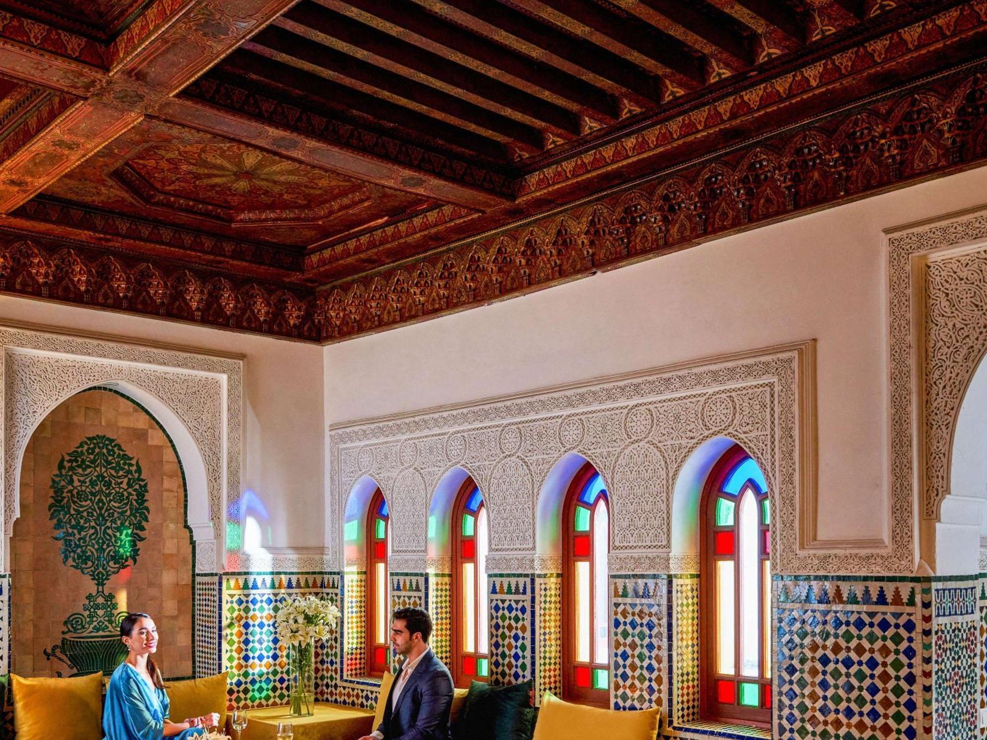 Pullman Mazagan Royal Golf & Spa El Yadida Exterior foto The lobby of the hotel