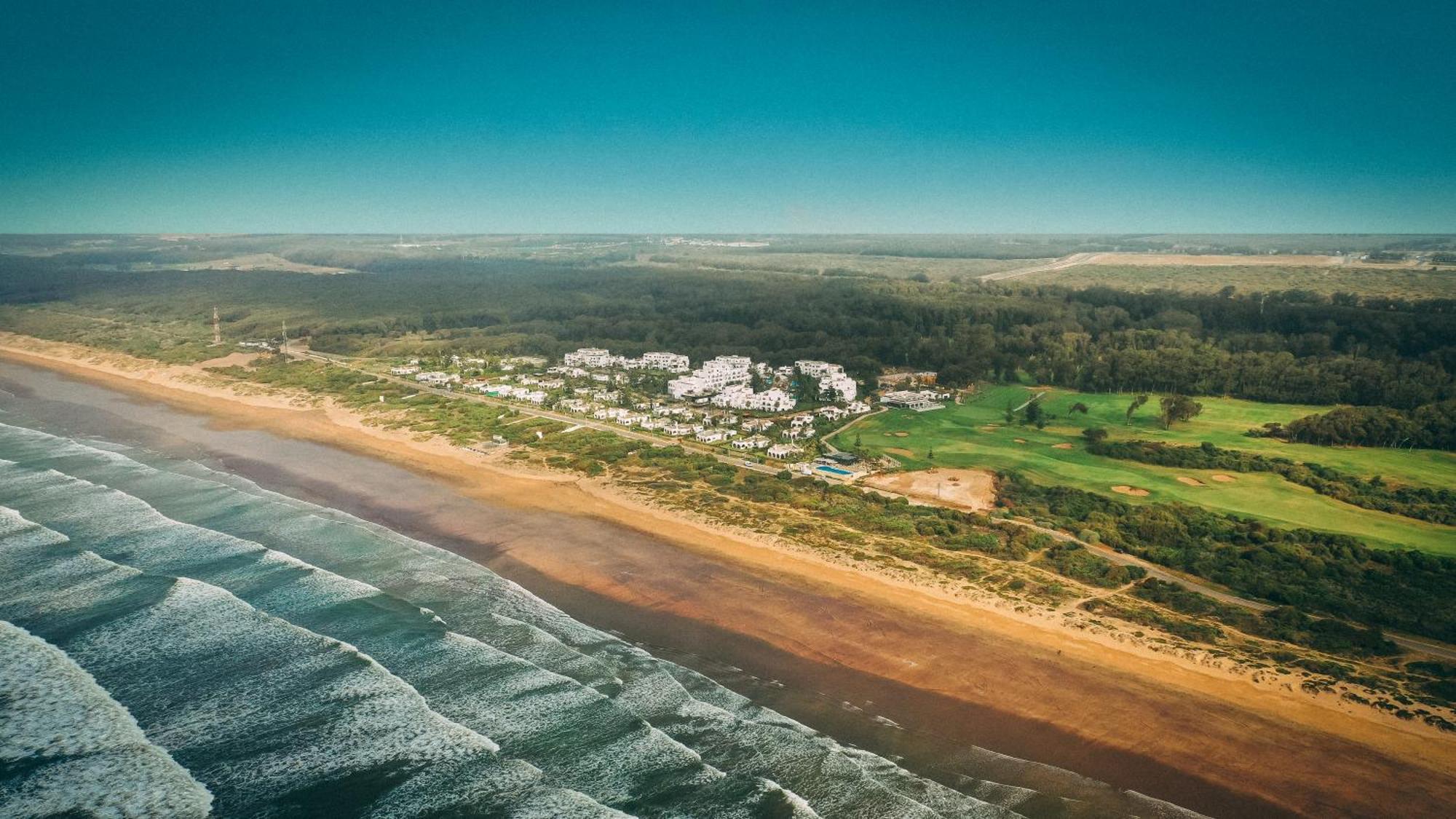 Pullman Mazagan Royal Golf & Spa El Yadida Exterior foto Aerial view of the resort