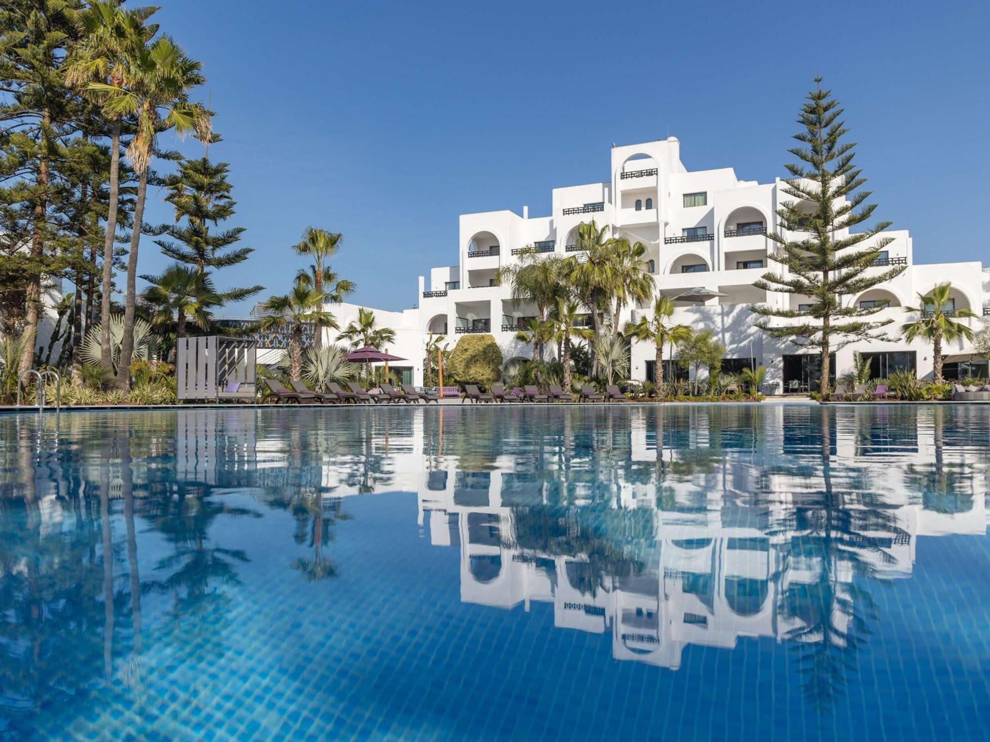 Pullman Mazagan Royal Golf & Spa El Yadida Exterior foto The hotel's main building