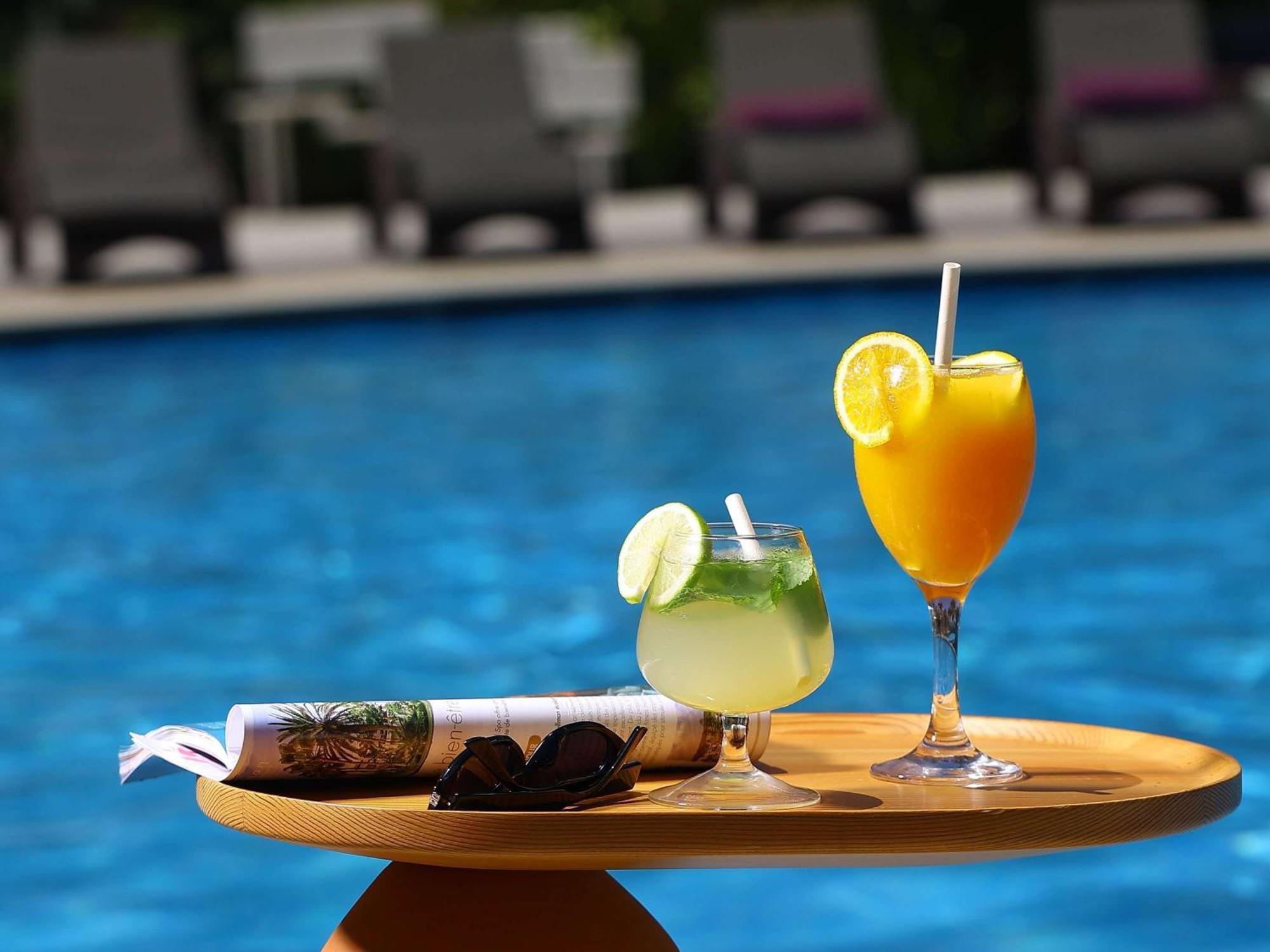 Pullman Mazagan Royal Golf & Spa El Yadida Exterior foto Poolside drinks