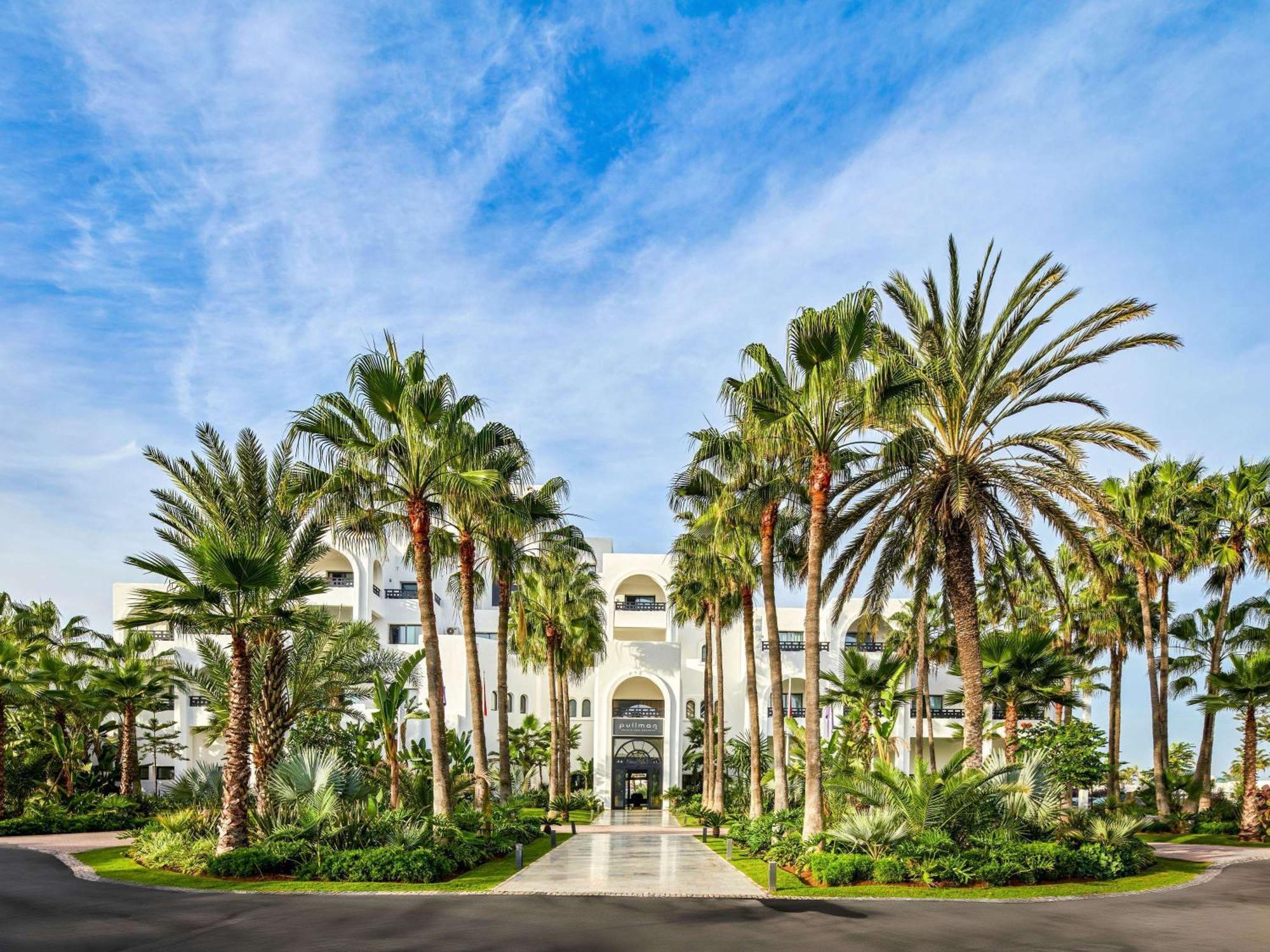 Hotel Pullman Mazagan Royal Golf & Spa El Yadida Exterior foto